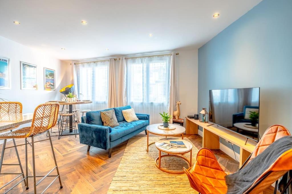 Superbe Appartement Neuf, Climatise Centre Village Le Plan-de-la-Tour Kültér fotó