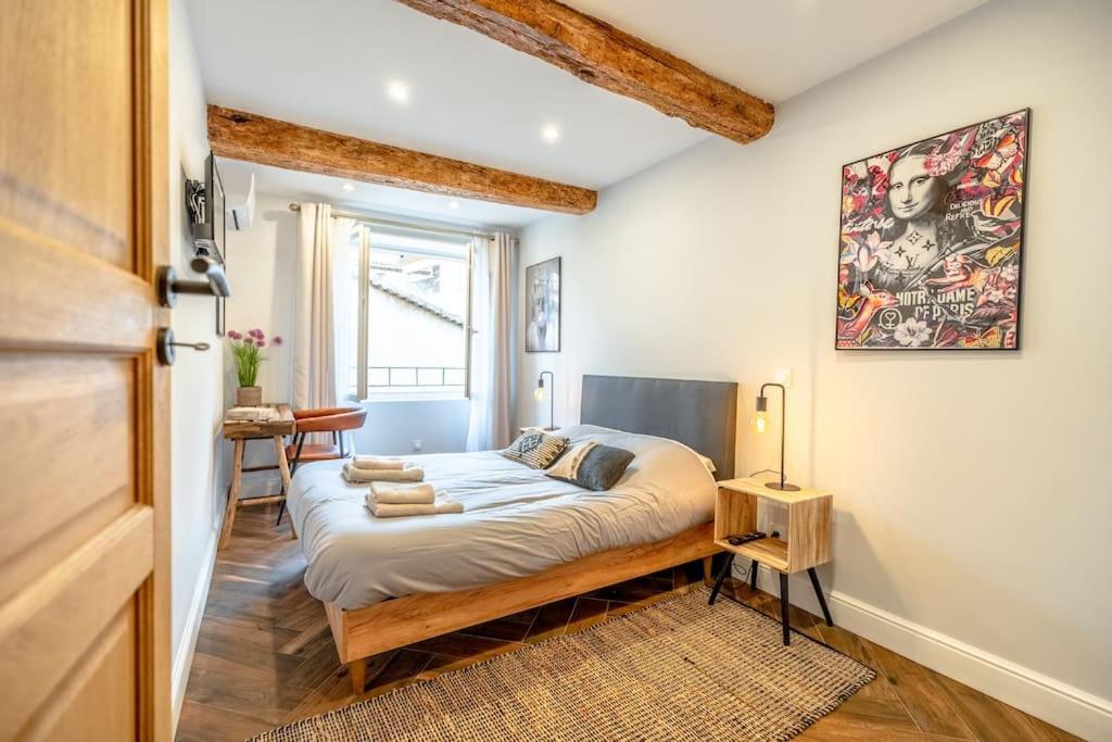 Superbe Appartement Neuf, Climatise Centre Village Le Plan-de-la-Tour Kültér fotó
