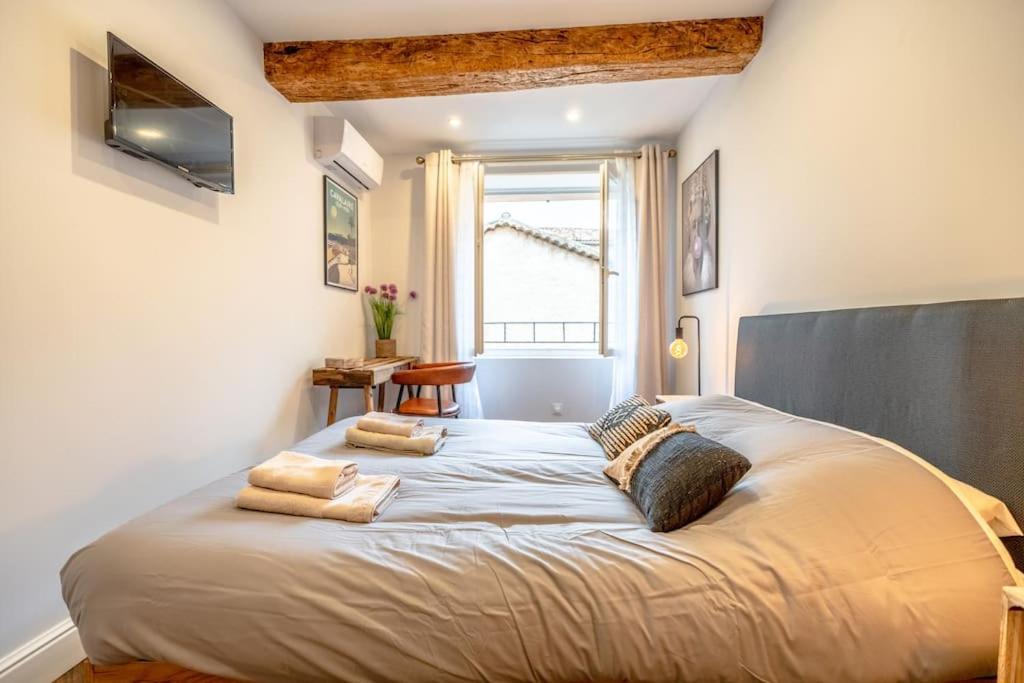 Superbe Appartement Neuf, Climatise Centre Village Le Plan-de-la-Tour Kültér fotó
