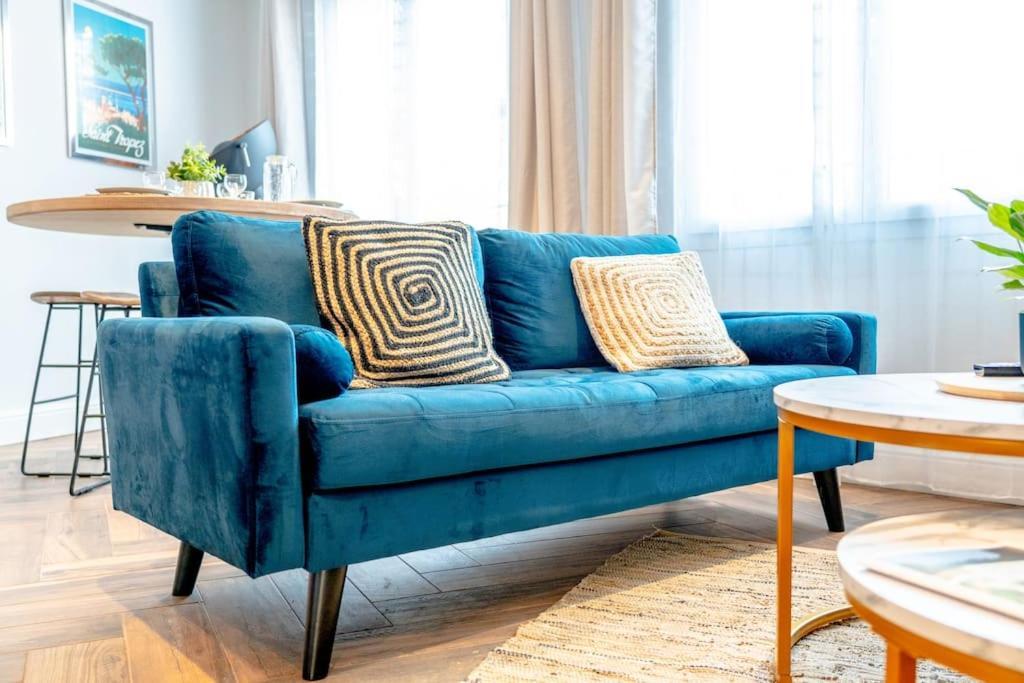 Superbe Appartement Neuf, Climatise Centre Village Le Plan-de-la-Tour Kültér fotó