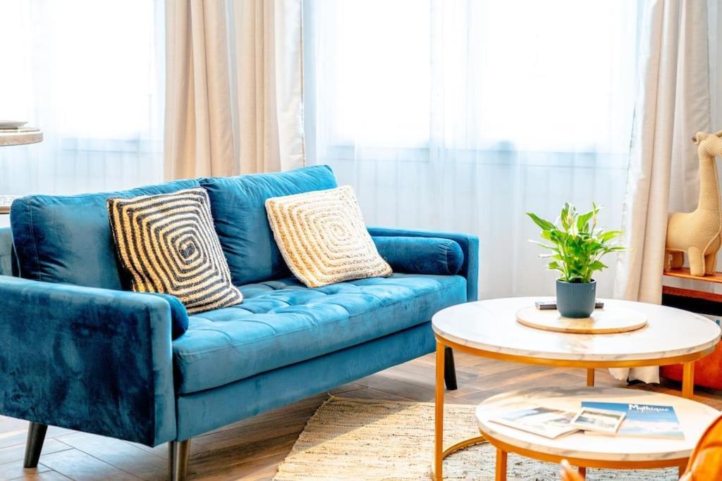 Superbe Appartement Neuf, Climatise Centre Village Le Plan-de-la-Tour Kültér fotó