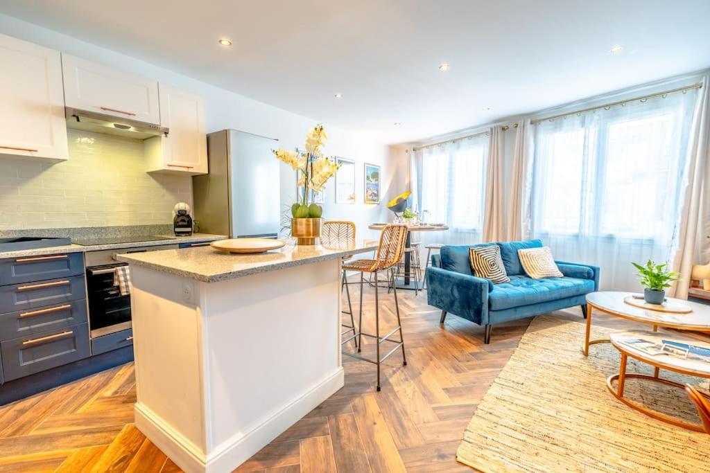 Superbe Appartement Neuf, Climatise Centre Village Le Plan-de-la-Tour Kültér fotó