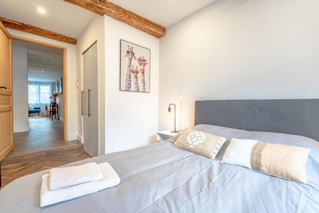 Superbe Appartement Neuf, Climatise Centre Village Le Plan-de-la-Tour Kültér fotó