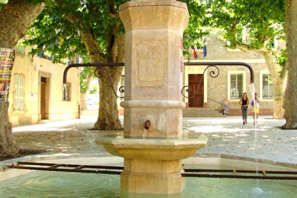 Superbe Appartement Neuf, Climatise Centre Village Le Plan-de-la-Tour Kültér fotó