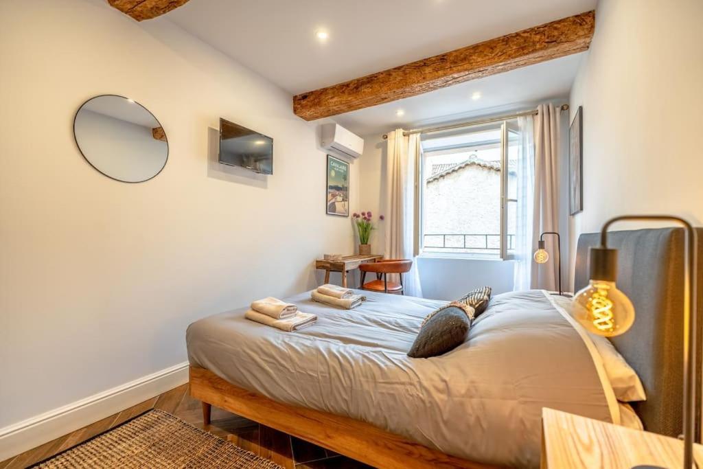 Superbe Appartement Neuf, Climatise Centre Village Le Plan-de-la-Tour Kültér fotó
